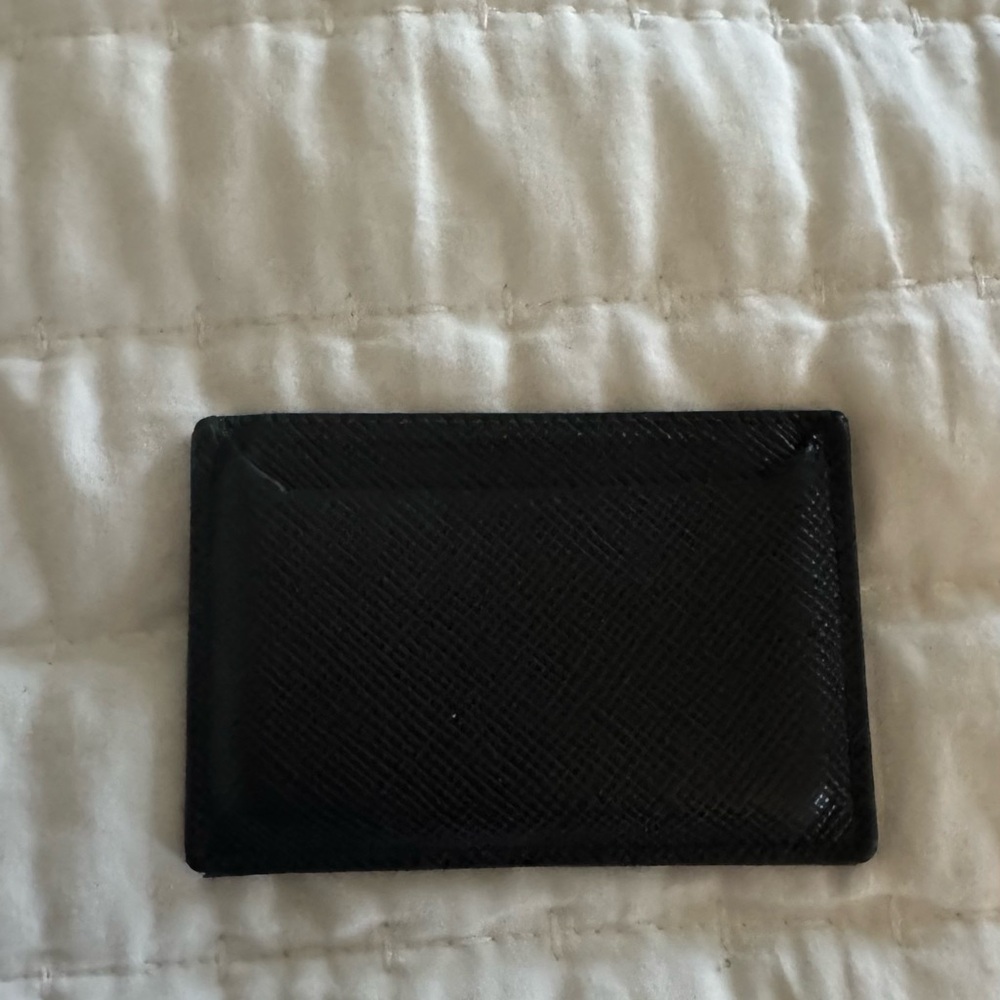 Prada Black Card Holder - Picture 3 of 4